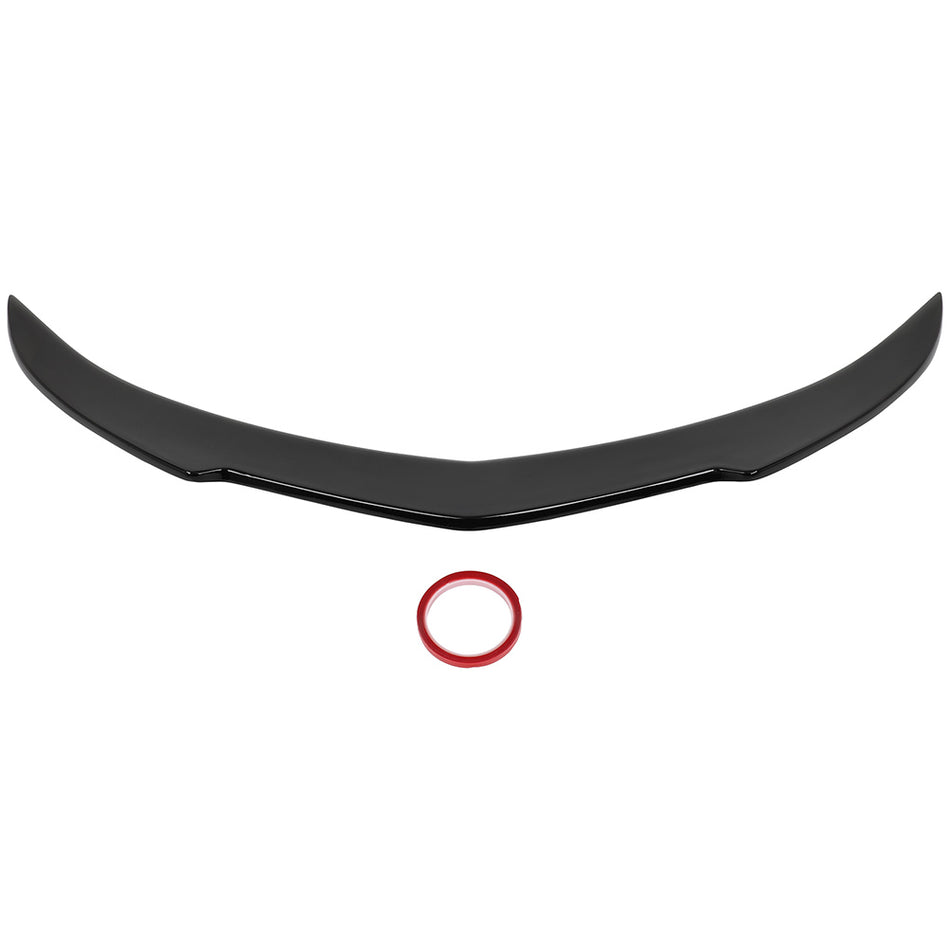 Fit 2013-2019 Cadillac ATS Sedan Black 2014 2015 Rear Spoiler Wing