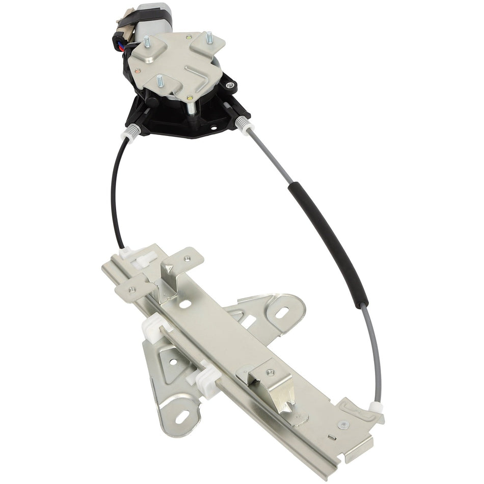Rear Right For Chrysler Sebring 2001-2006 L4 Sedan Window Regulator With Motor