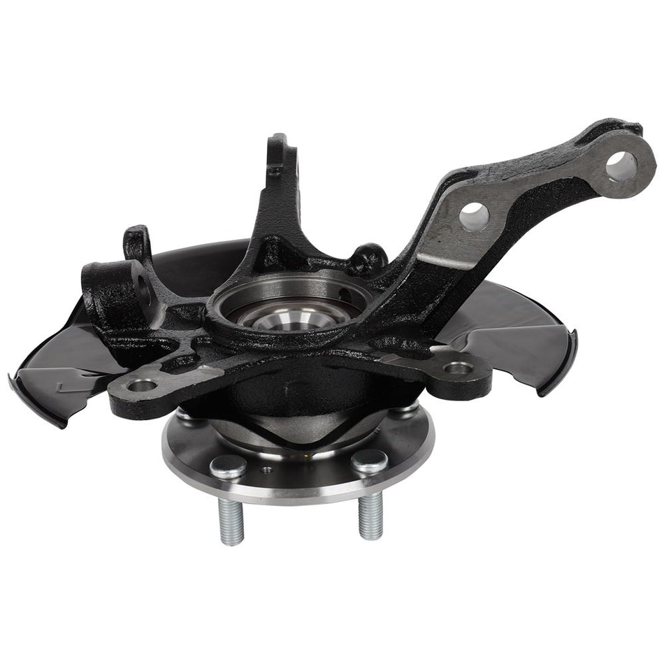 1X Front Left Steering Knuckle & Wheel Bearing Hub For 2012 Honda Civic EX 1.8L