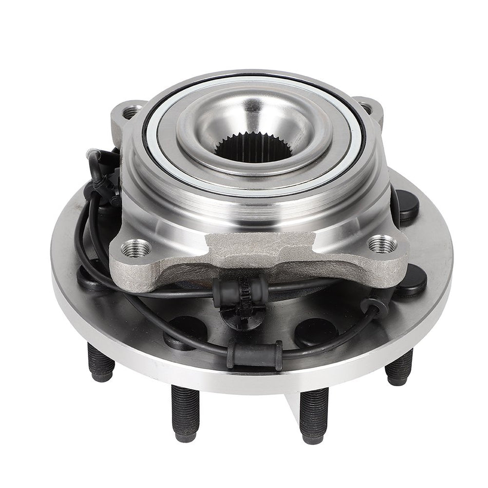 Front Wheel Hub Bearing Assembly LH or RH For Ram 2500 3500 2012-2013 4WD 8 Lugs
