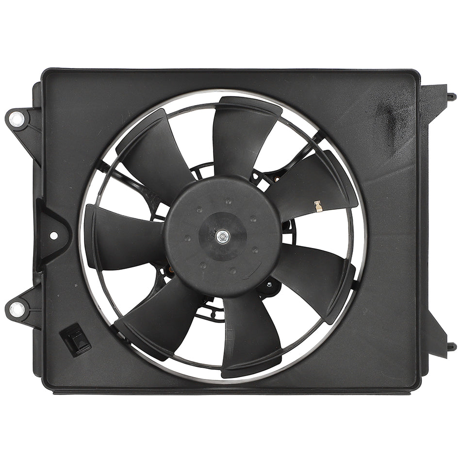 Electric Condenser Fan Assembly Fits 2013-2015 Acura ILX 2012-2015 Honda Civic