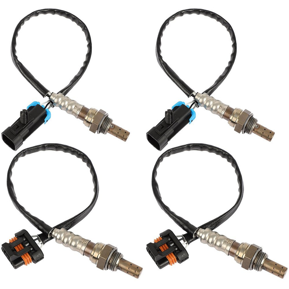 4x O2 Oxygen Sensors for Chevrolet GMC C/K 1500 2500 3500 Tahoe Express 4 Pins