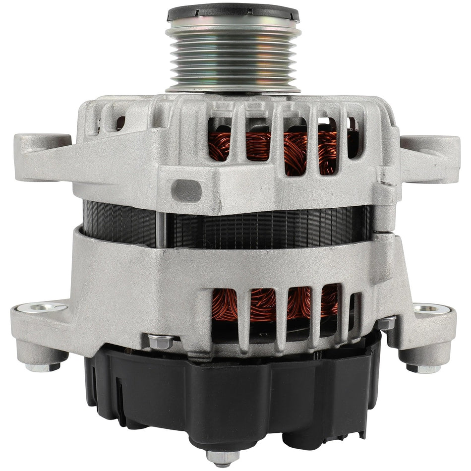 Alternator For Kia Sportage L4 2.0L 2011-2013 130A 12V CW 6-Groove Pulley 11607