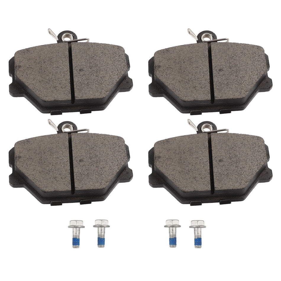 Fits Smart Fortwo 2007 -2012 2013 2014 2015 2016 Ceramic Brake Pads Front 1252