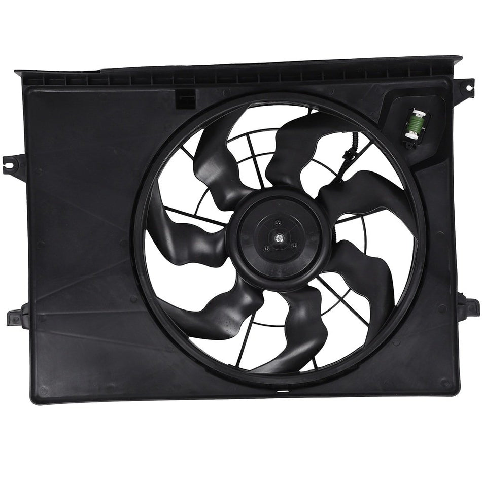 Electric Radiator Fan Assembly Fits 2015 2016 2017 2018 Kia Sedona