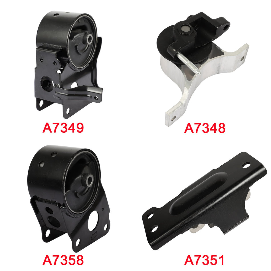 Engine Motor Mount For 2004-2009 For Nissan Quest 3.5L 5 Speed Trans Only