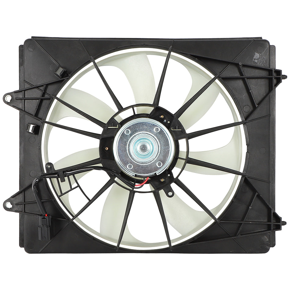 Electric Condenser Fan Assembly Fits 2018 2019 2020 2021-2023 Honda Odyssey