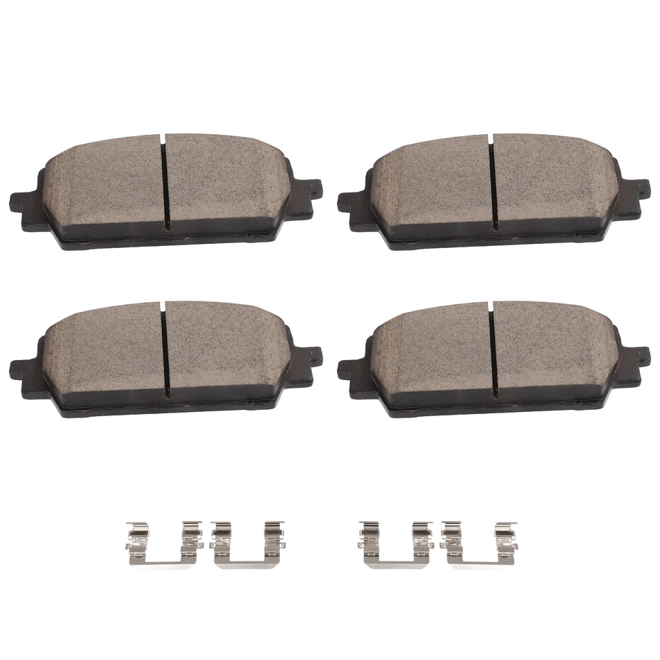 For Hyundai For Santa Fe 2021-2023 Santa Cruz 2022 2023 Ceramic Brake Pads Front