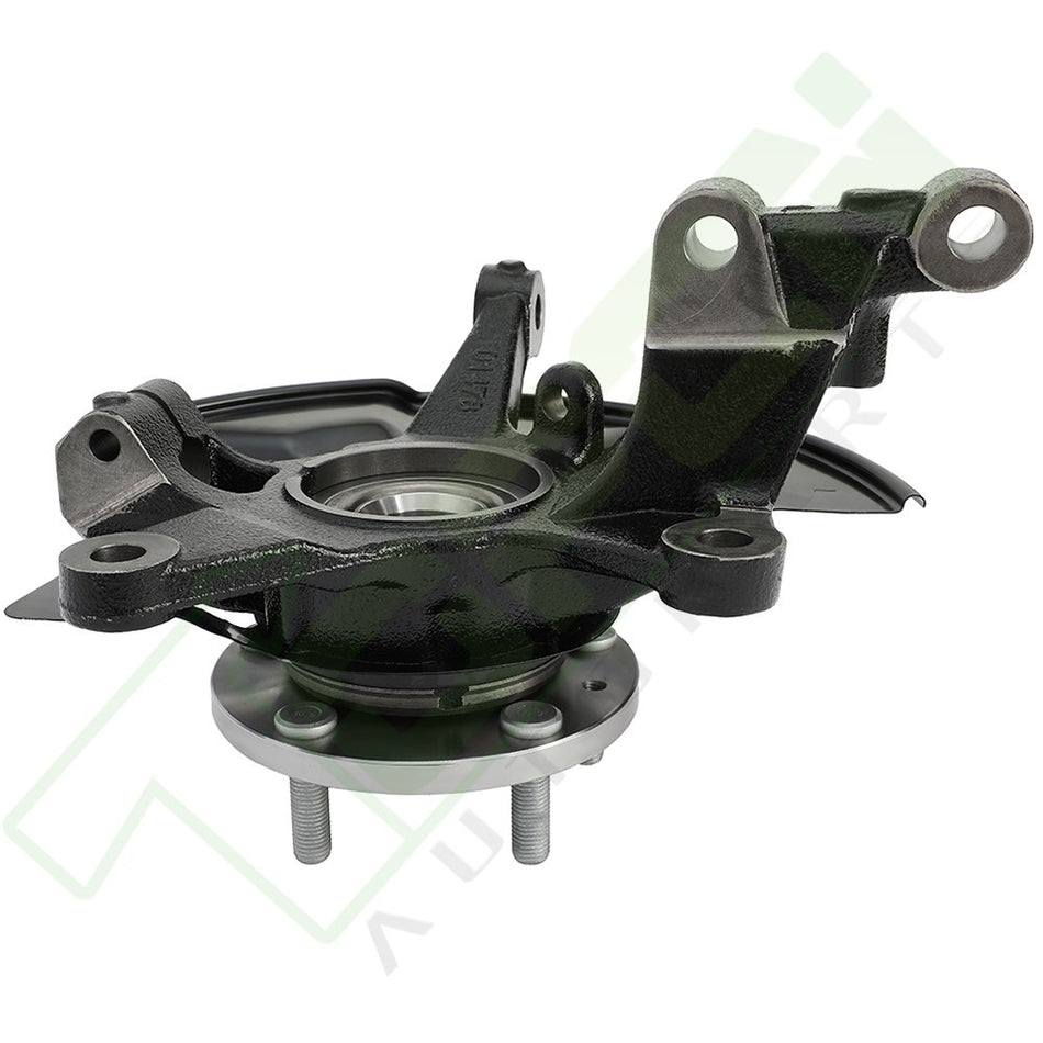 Wheel Hub And Bearing Knuckle Assembly Front Driver Side Fits Mazda CX-7 CX-9