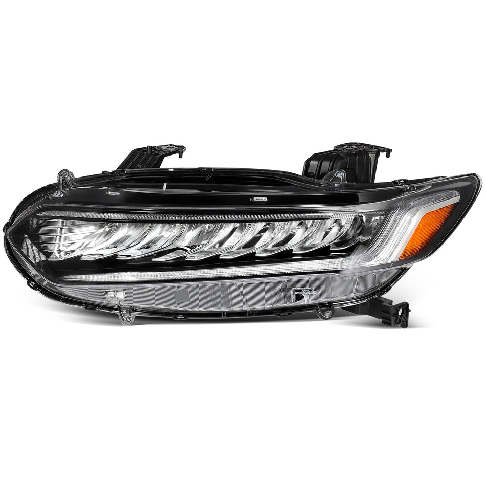 For 2018-2022 Honda Accord 1.5L 2.0L LED Headlight Assembly Set Left Driver Side