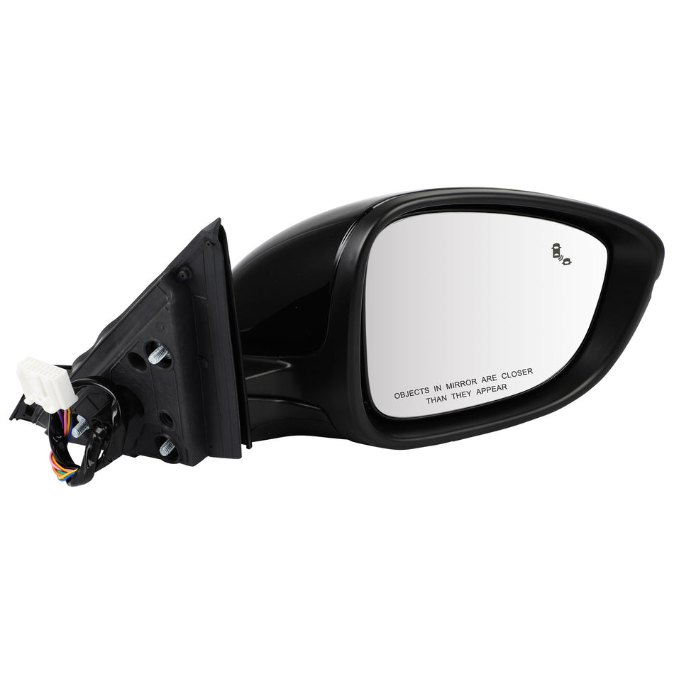 Passenger Side Mirror Power Heated Turn Signal BSM For 2018 Honda ACCORD 8 PIN