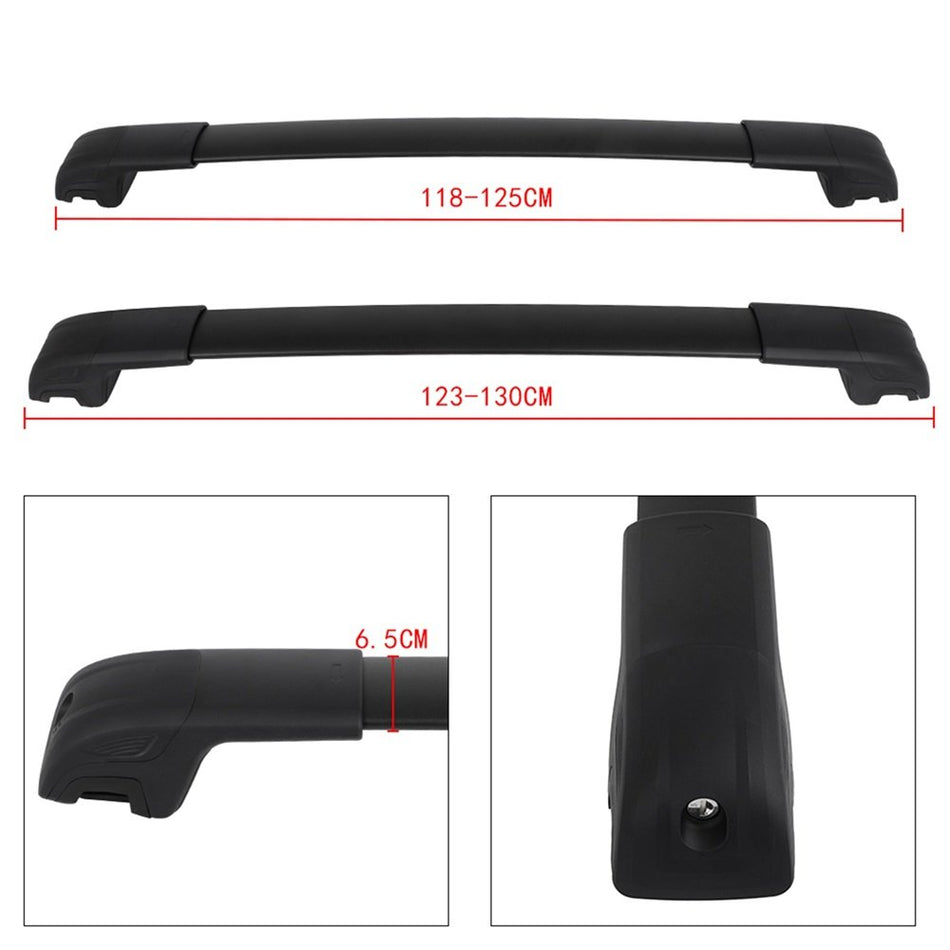 Roof Rack 2x Cross Bar Fit 2023-2024 Honda Polit Aluminum Wholesale