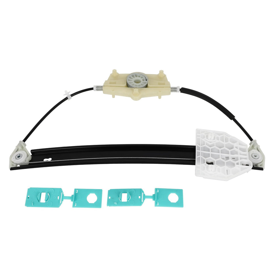 Fits 05-11 Audi A6 Quattro C6 Sedan Rear Right Side New Power Window Regulator