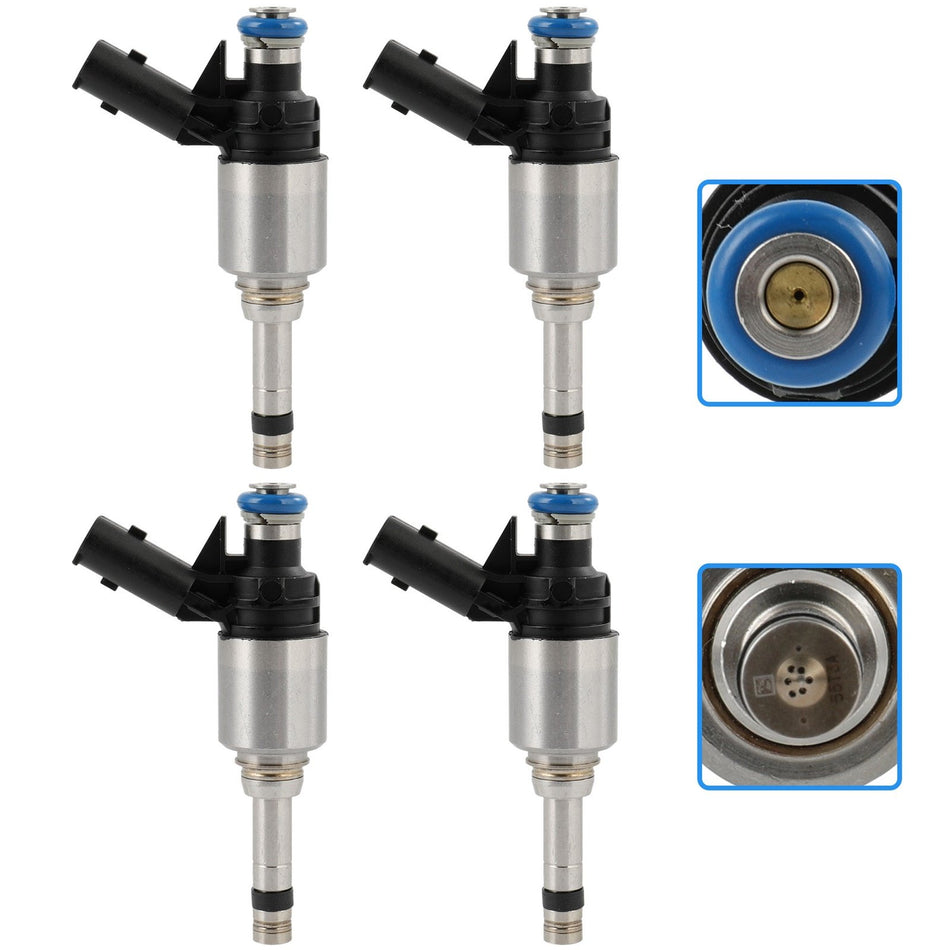 4pcs Fuel Injectors Fit Hyundai Santa Fe 2.4L 2019-2020 FJ1438
