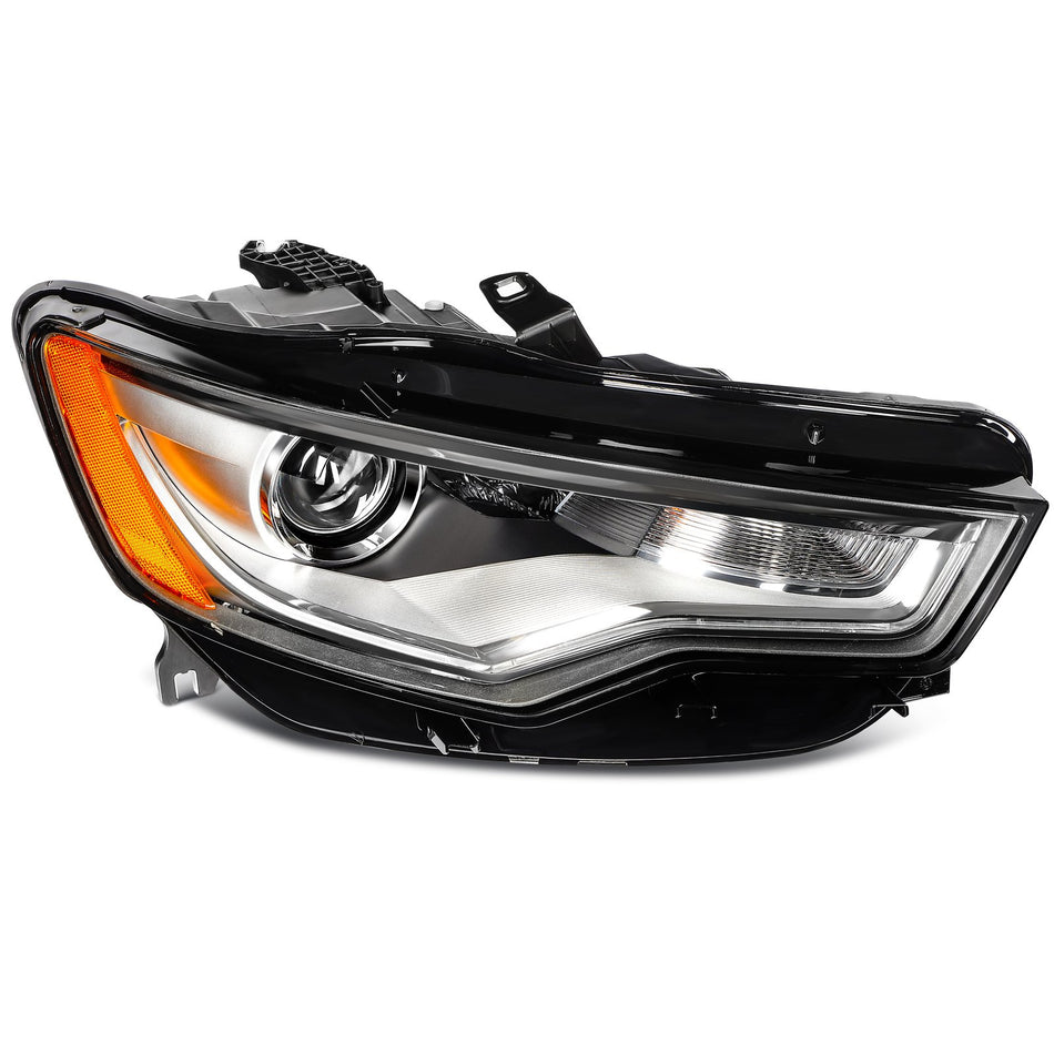 Right Side Fits Audi A6 S6 HID/Xenon 2012-2015 Projector Headlight Assembly Set