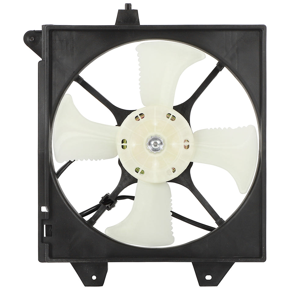Electric Condenser Fan Assembly Fits 2002 2003 2004 2005-2007 Mitsubishi Lancer