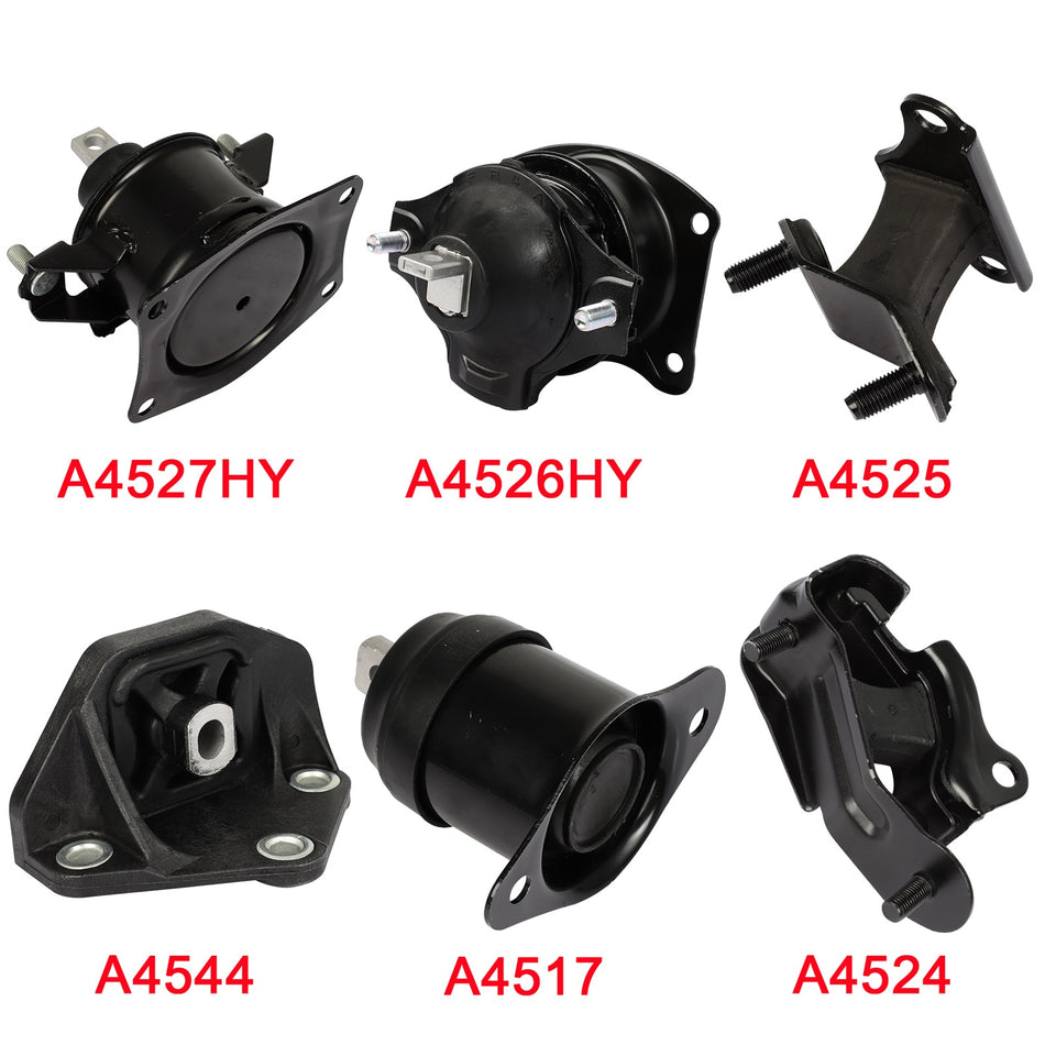 9214 9215 9220 9247 9297 9451 Engine Motor Mount for Honda Accord 3.0L 2003-2007