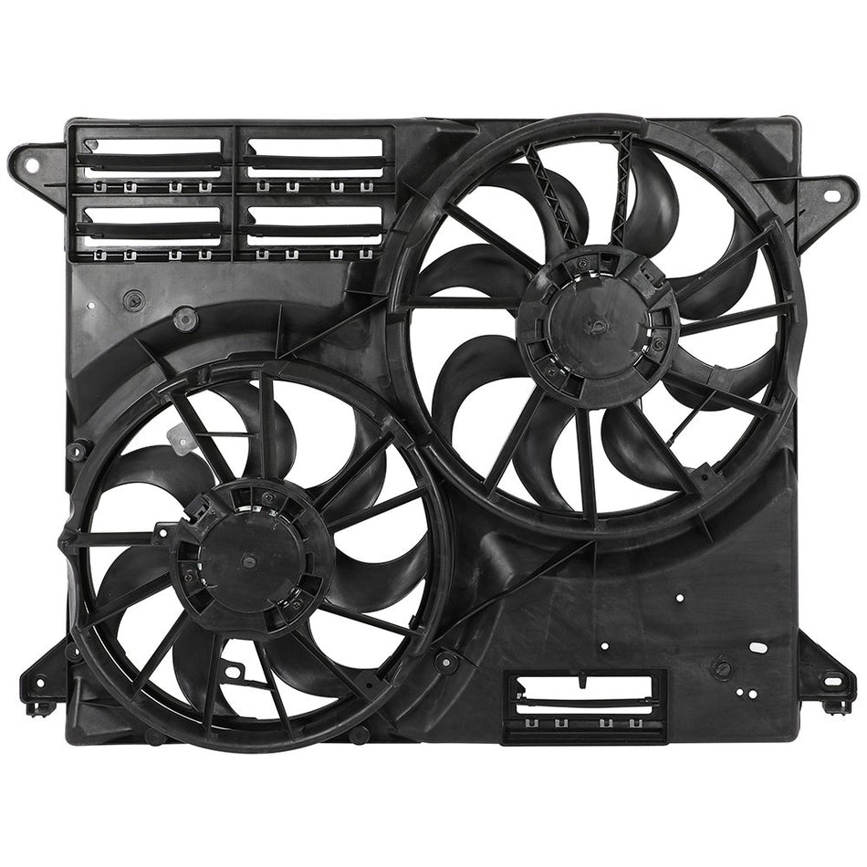 Electric Radiator Condenser Fan Assembly Fits 2019 2020 2021 LINCOLN NAUTILUS