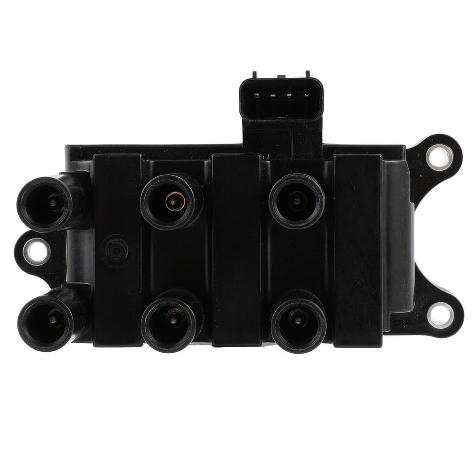 1x Ignition Coil & 6x Spark Plugs & 6x Wires For Ford Ranger Mazda B3000 3.0L