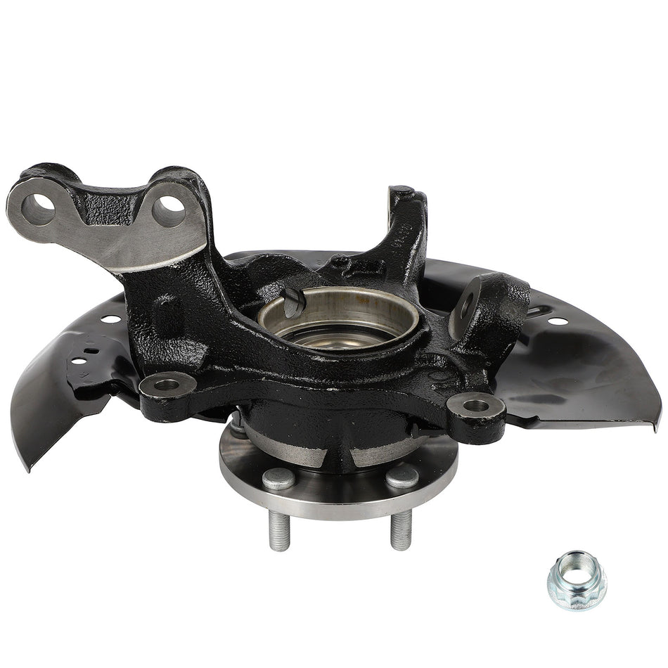 Front Right Steering Knuckle & Wheel Hub Bearing For Toyota Sienna 2011-2017