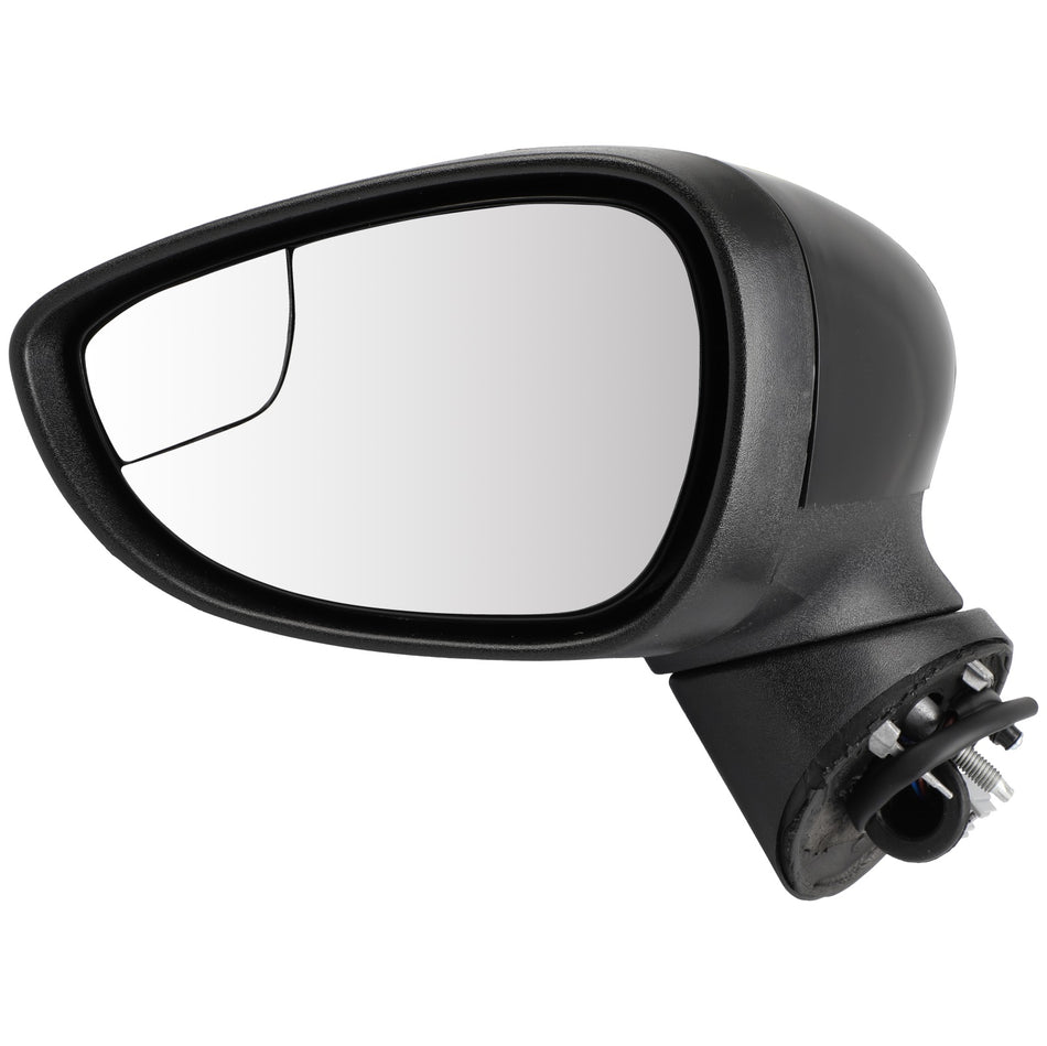 Driver Side Door Mirror For 2011-2016 Ford Fiesta Power Blind Spot Light