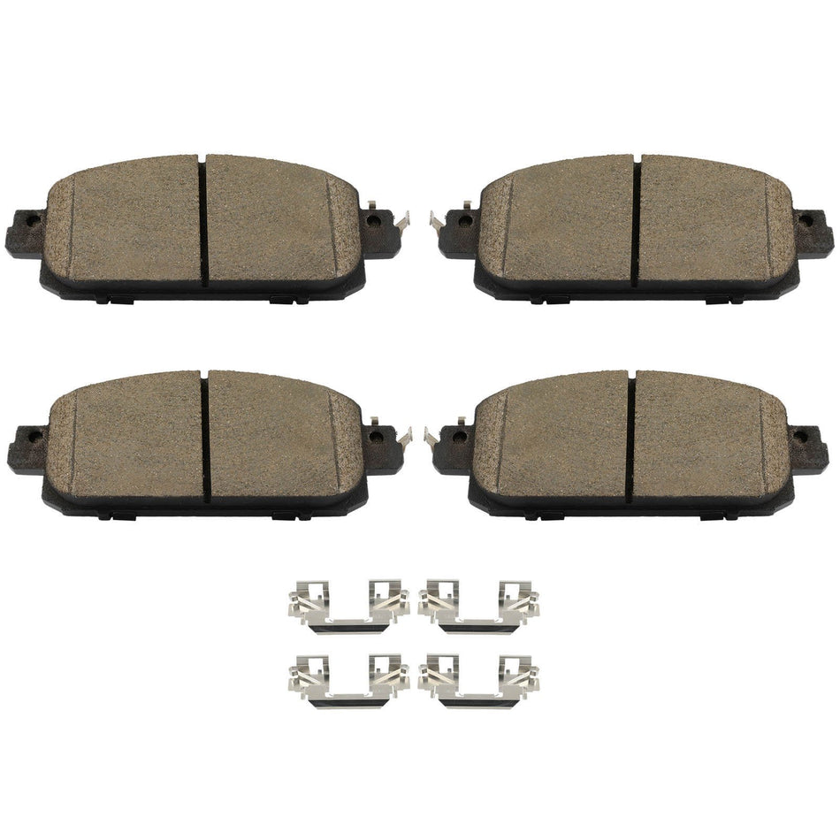 For 2021 2022 2023 For Nissan Kicks Sentra 4X Front Ceramic Brake Pads