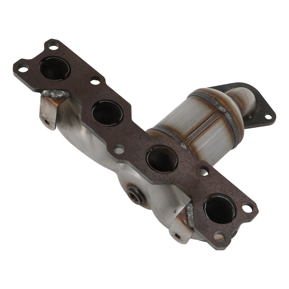 Catalytic Converter Exhaust Manifold 16690 10-12 For Hyundai For Santa Fe 2.4L