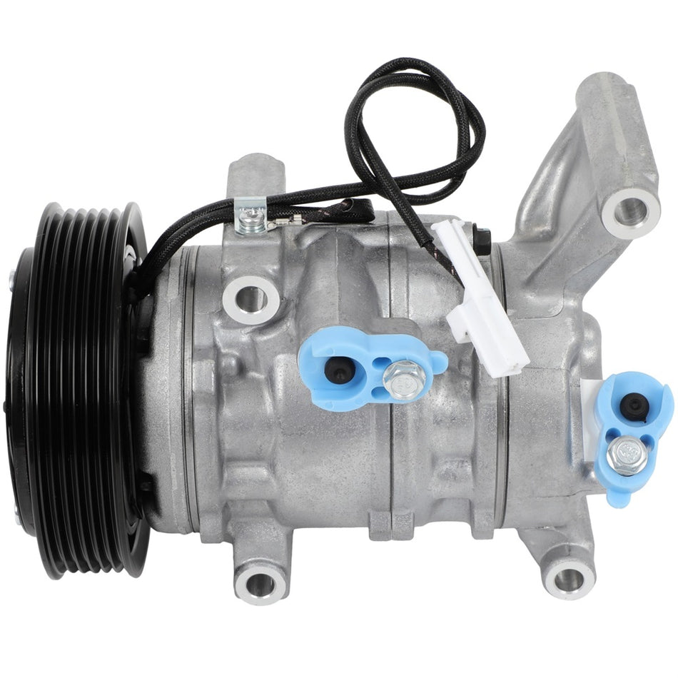 AC A/C Compressor w/ 6-Groove Pulley Style for Mazda 2 2011 2012 1.5L