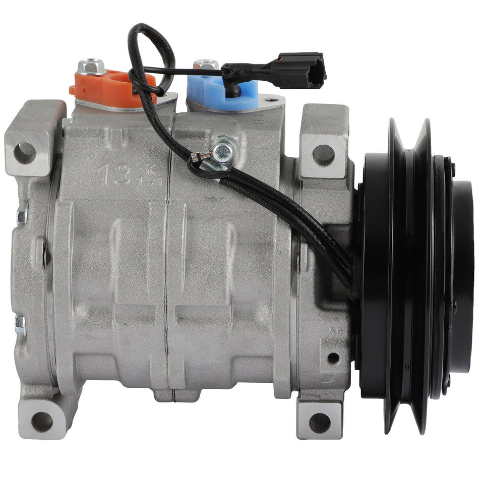 A/C Compressor for Hino 268 338 7.7L 11-19 for Isuzu NRR NQR 5.2L 2011-2020