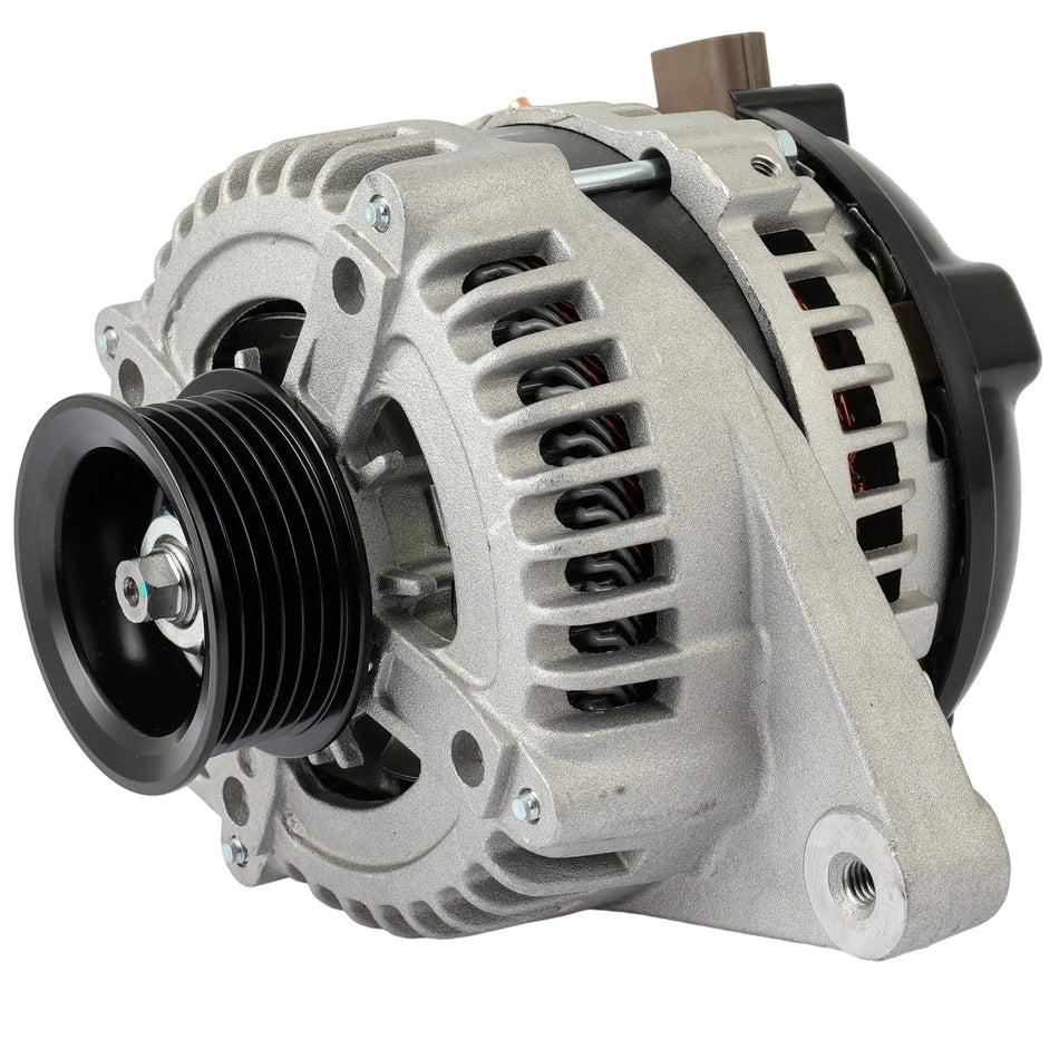 Alternator Fits Lexus RX300 2001-2003 V6 3.0L 130A 12V Clockwise 6-Groove Pulley