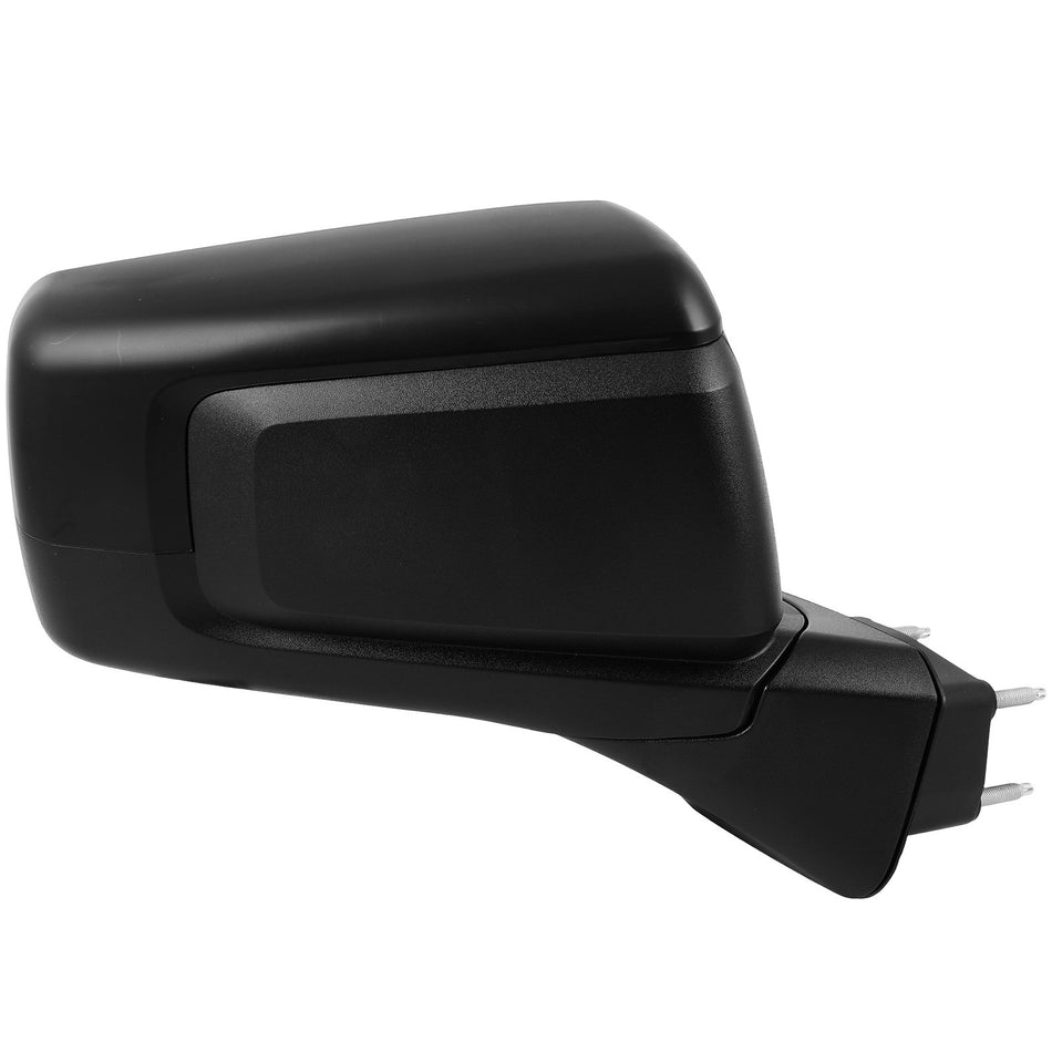 Passenger Side Mirror Heated 7Pin Matte Black For 19-25 Chevrolet Silverado 1500