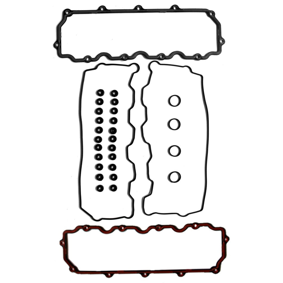 Fits Ford E-350 E-450 F-250 F-350 Super Duty 6.0L OHV Valve Cover Gasket Set