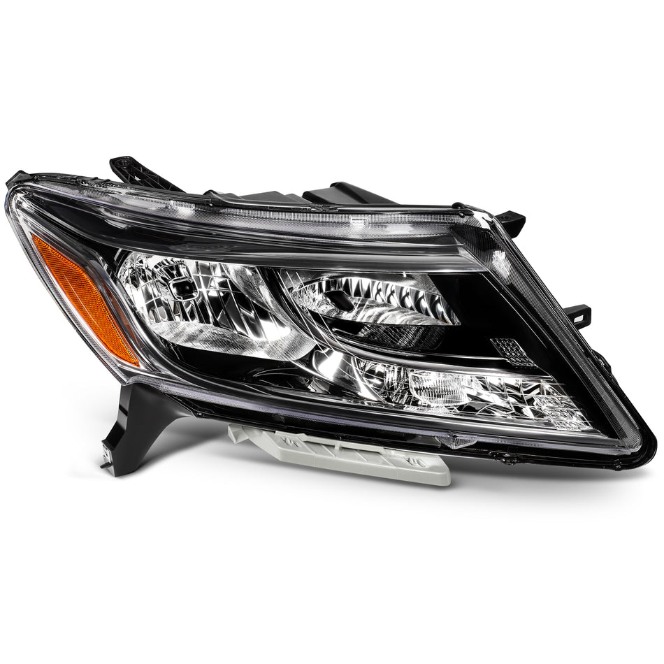 For Nissan For Pathfinder 2013-2016 Chrome Headlight Assembly Set Right Side