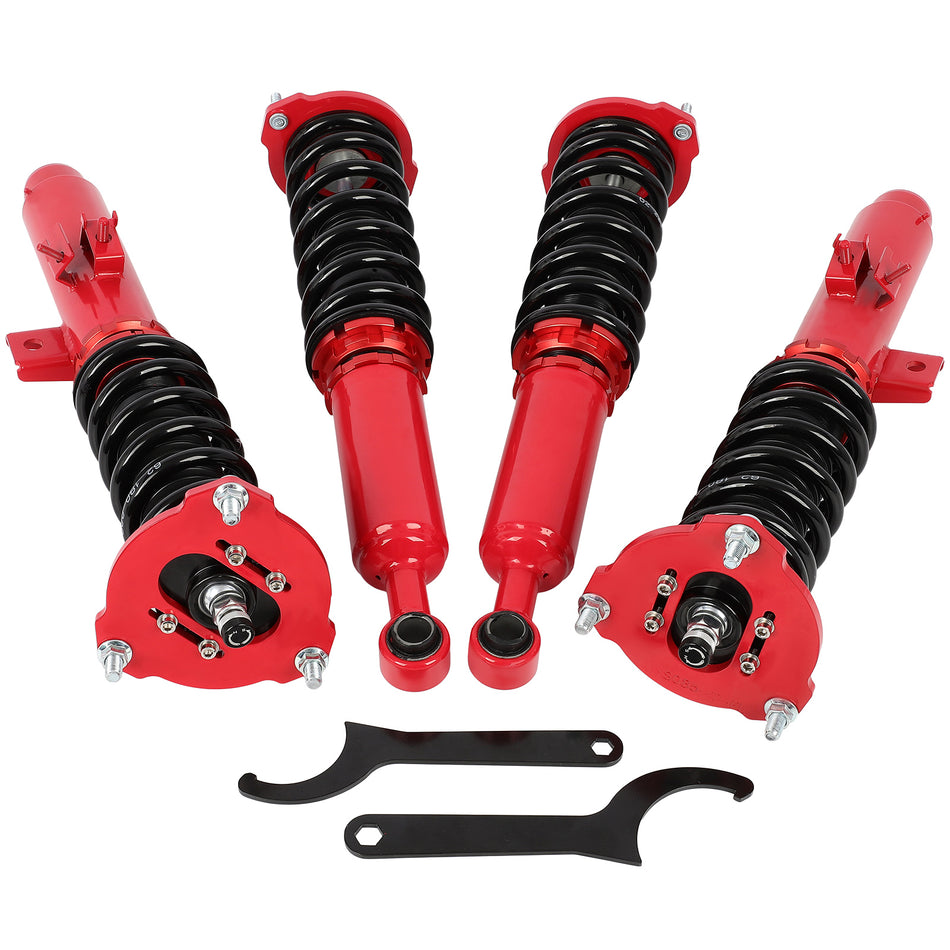 Coilovers For 1997-01 Infiniti Q45 Y33 Struts Suspension Springs Kits Adj Height