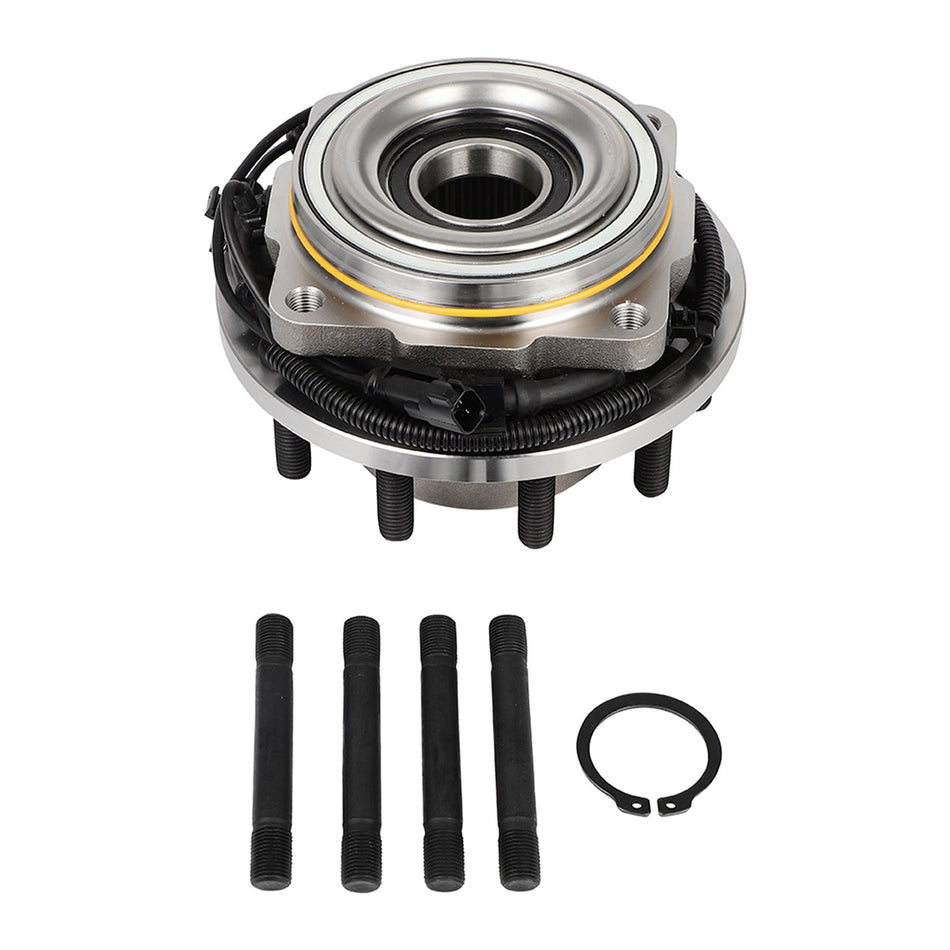 Front Wheel Hub Bearing Assembly For 2011-15 2016 Ford F450 F550 Super Duty 4WD