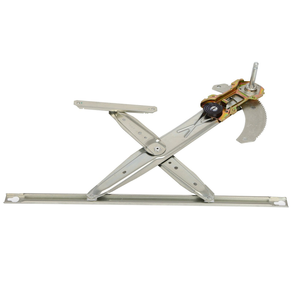 Manual Window Regulator w/o Motor For 1996-00 Honda Civic Hatchback Front Right
