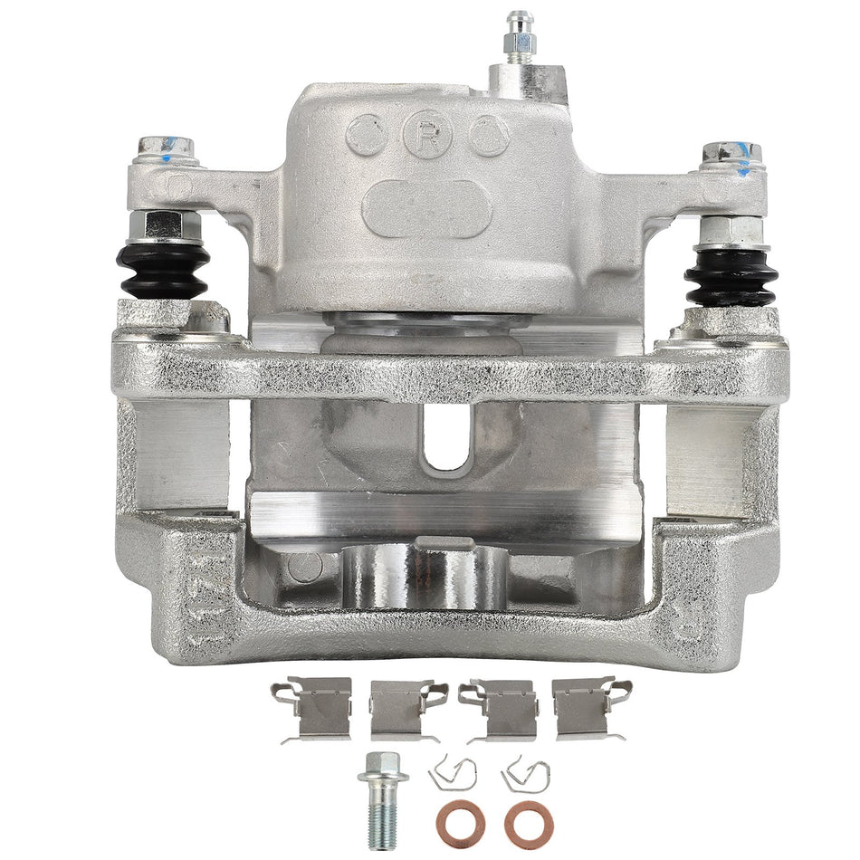 For 2012 - 2015 TOYOTA PRIUS PLUG-IN Front Right Brake Calipers w/ Bracket