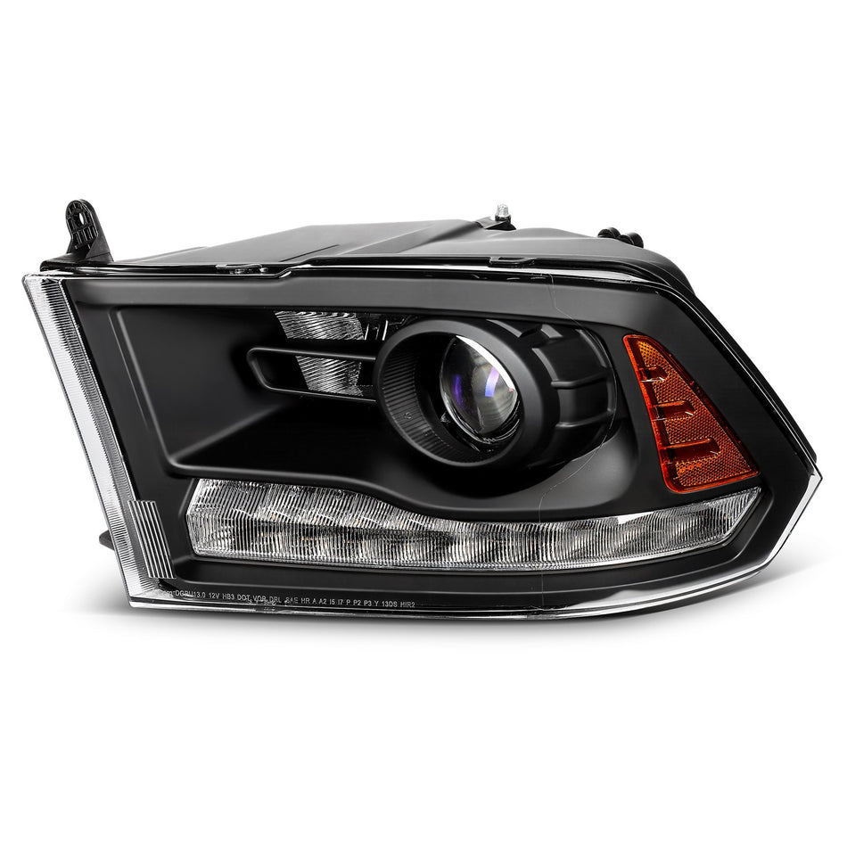 Left For 2013-2015 Ram 1500 2500 3500 Projector Headlight Assembly Drvier Side