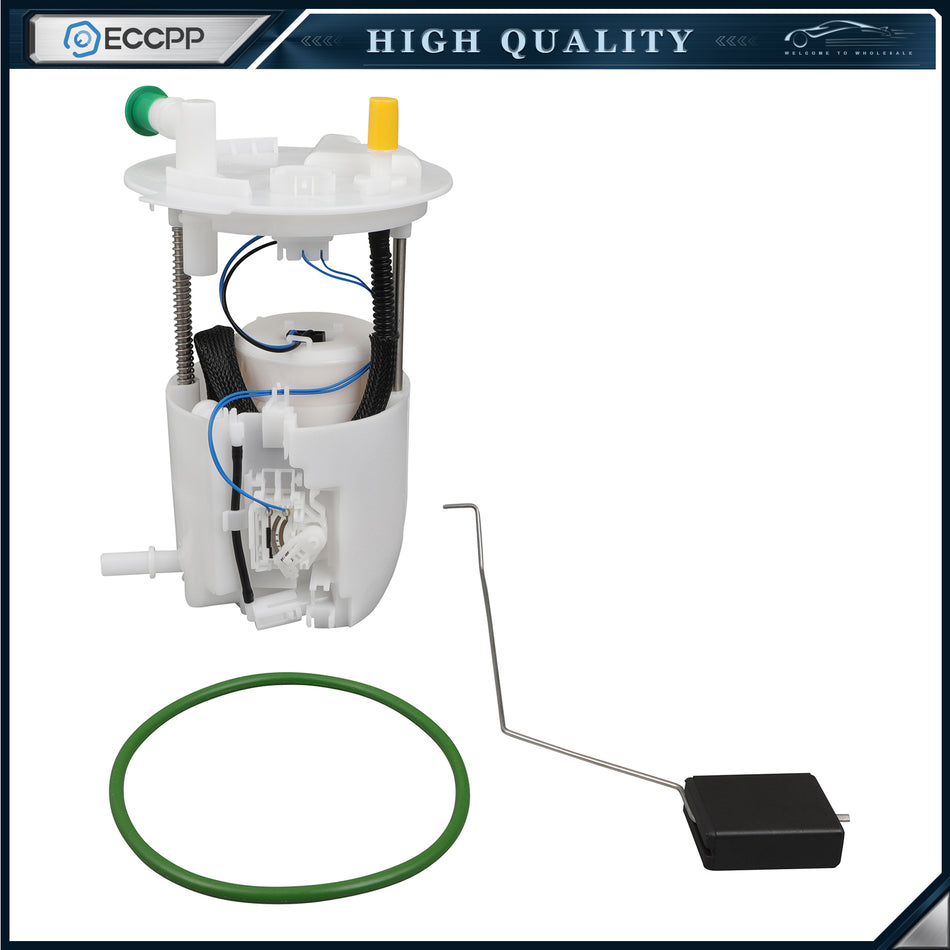 Fit for Ford Explorer 2013-2019 L4 2.3L V6 3.5L Electric Fuel Pump Assembly 12V 170100