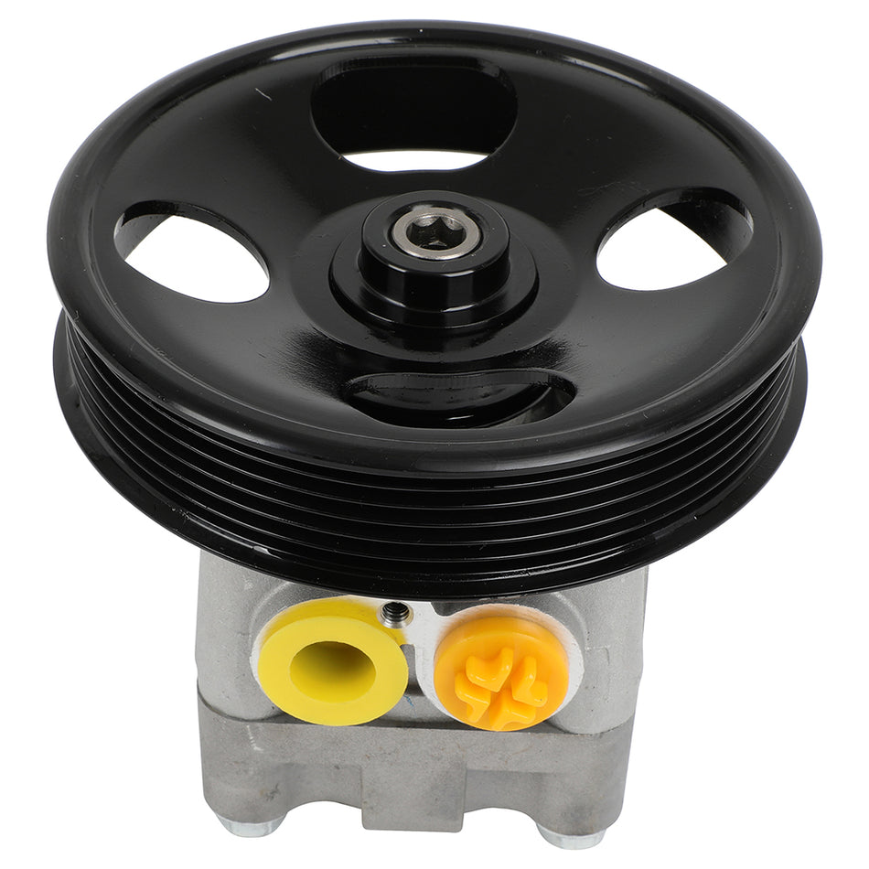 Power Steering Pump with Pulley For Infiniti G25 11-12 For M35 06-08 2.5L 3.5L