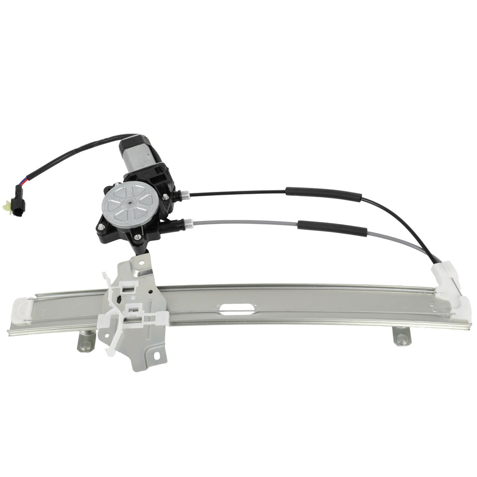 Power Window Regulator w/ Motor For Kia Spectra 2000-2004 Sephia Front Left Side