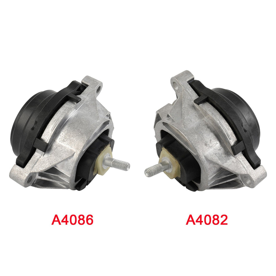2x MOTOR MOUNT FRONT L & R FOR BMW 320I XDRIVE 328I XDRIVE 2.0L 2013-2018 EPA