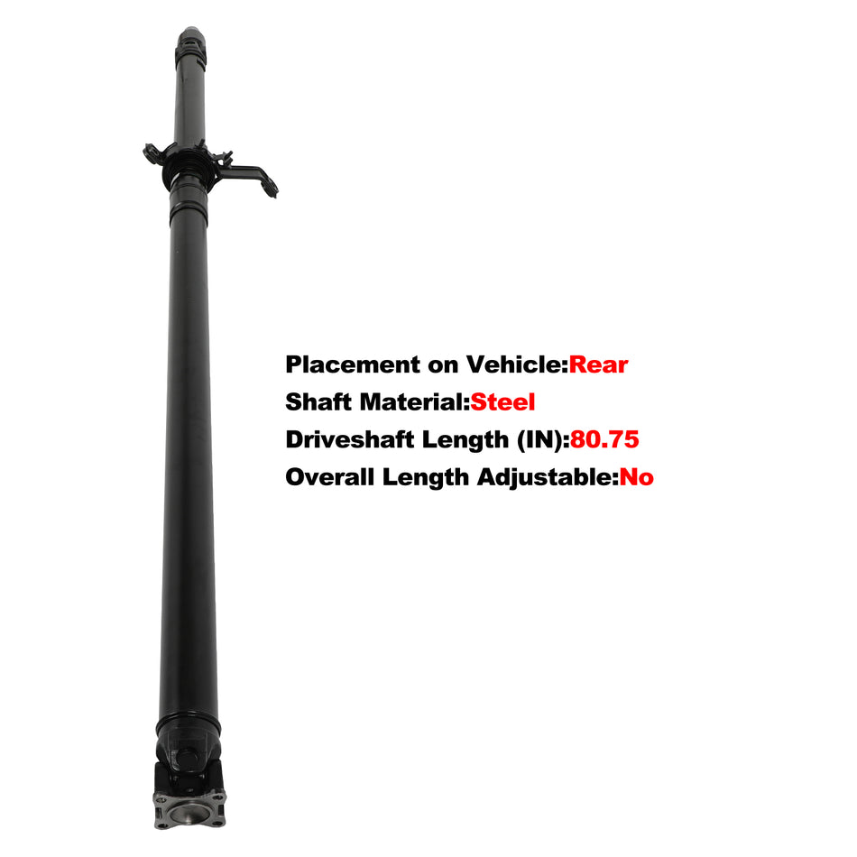 Drive Shaft Assembly for Jeep Compass Patriot 2007-2017 05273310AA 653002