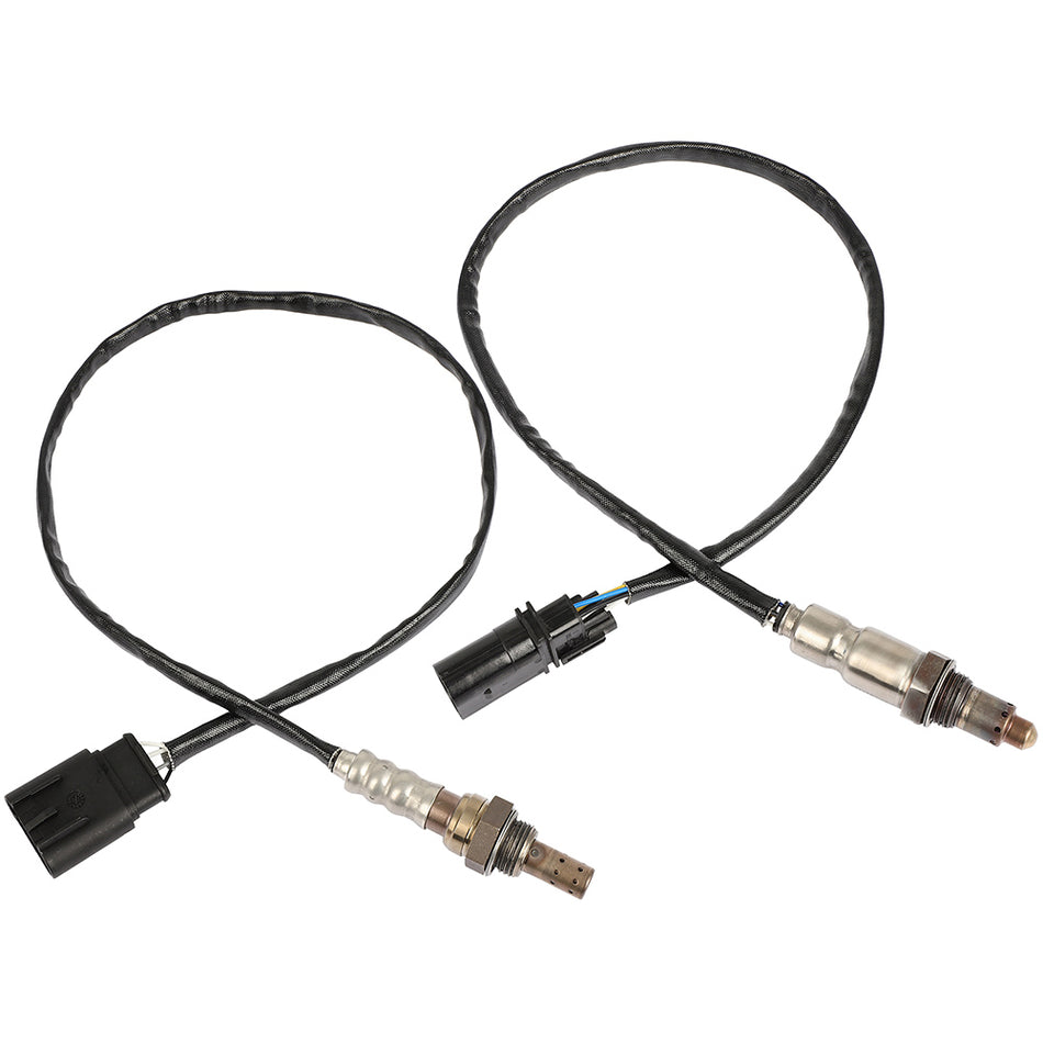 2x Oxygen Sensor Up&Downstream For Fiat 500 12-17 13 14 1.4L L4 SOHC 250-25017