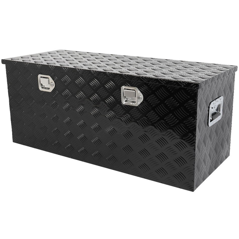 44inchx18inchx18inch Aluminum Storage Tool Box 2x Lift Air Rod Fits Truck / Garage / RV