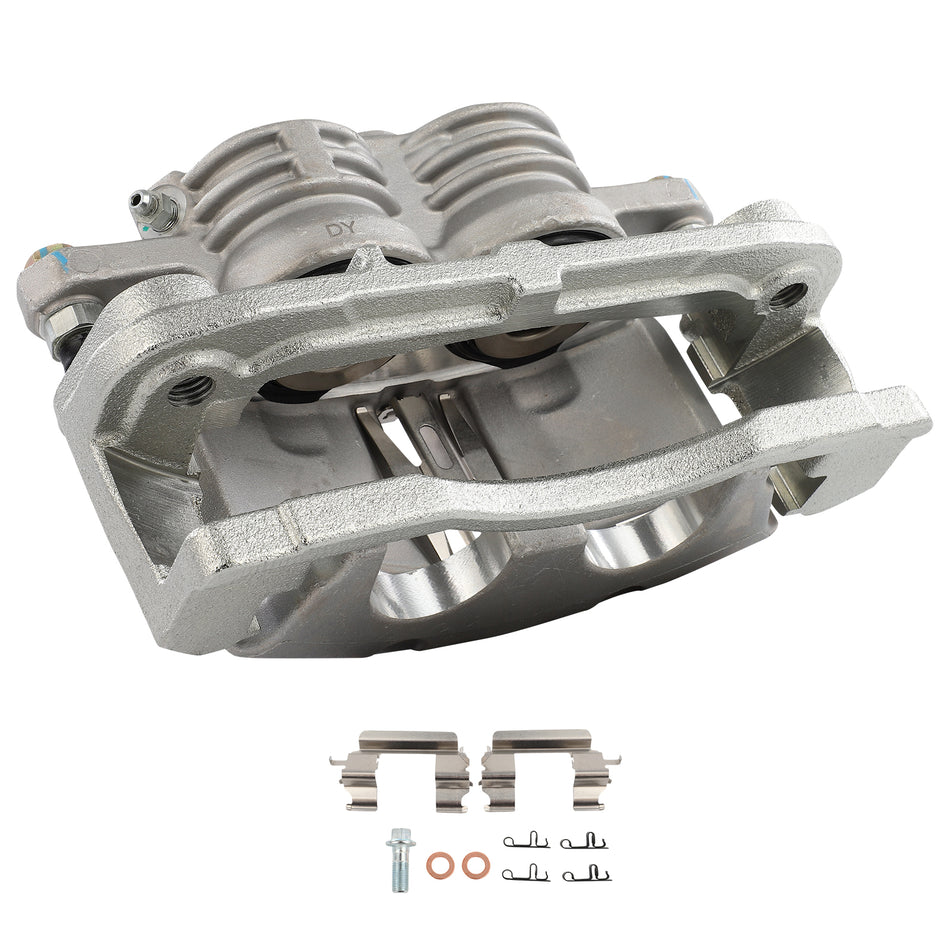 1x Front Left Brake Calipers w/ Bracket For OLDSMOBILE BRAVADA BUICK RAINIER