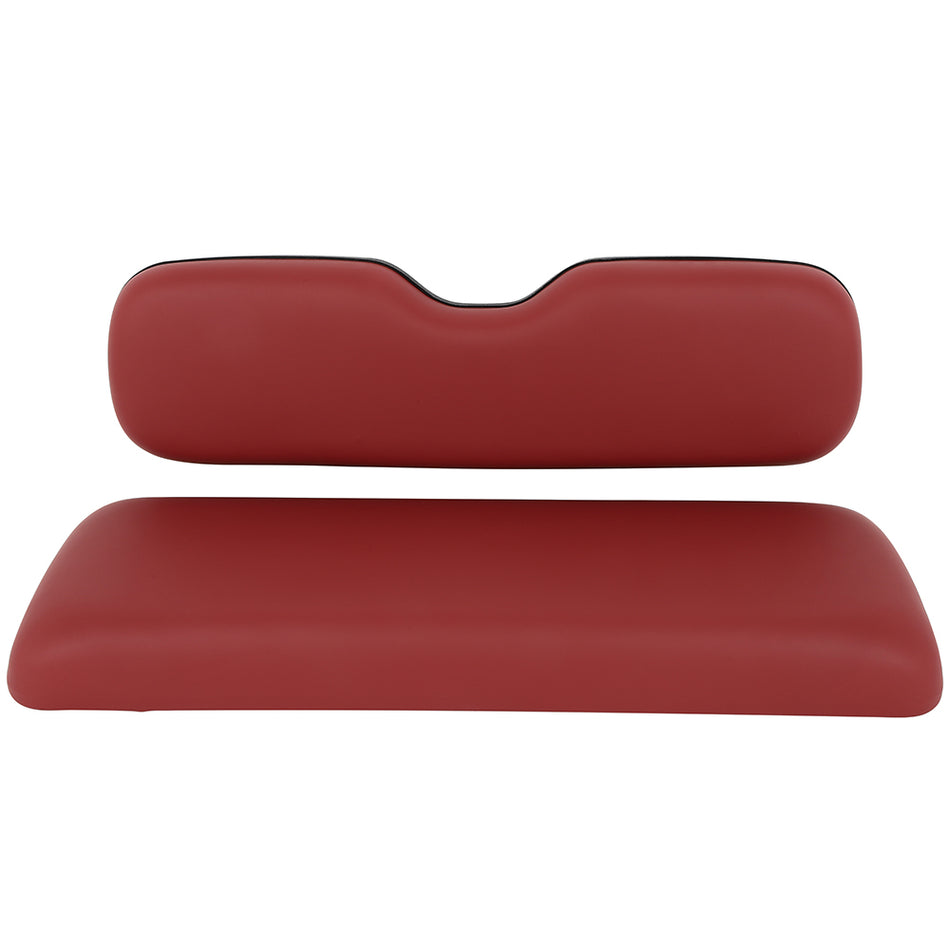 For EZGO TxT,ST,ST Sport,Valor models Wine Golf Cart Rear Cushion Set