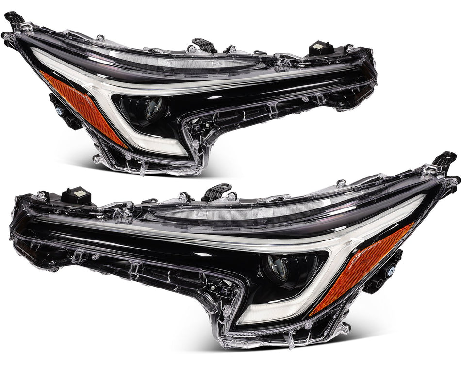 For 2023-2025 Toyota For Corolla 1.8L 2.0L Projector Headlights Assembly Pair