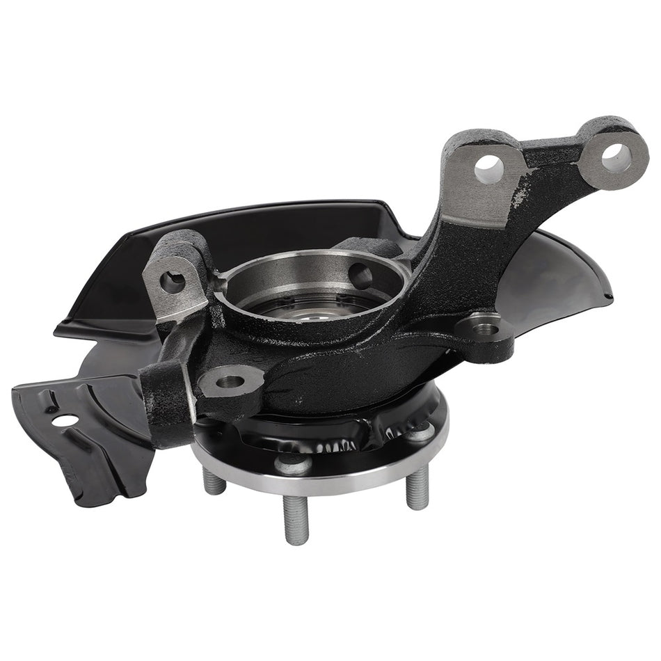 Front Right Steering Knuckle & Wheel Bearing Hub For Hyundai Sonata 2011-13 2.4L