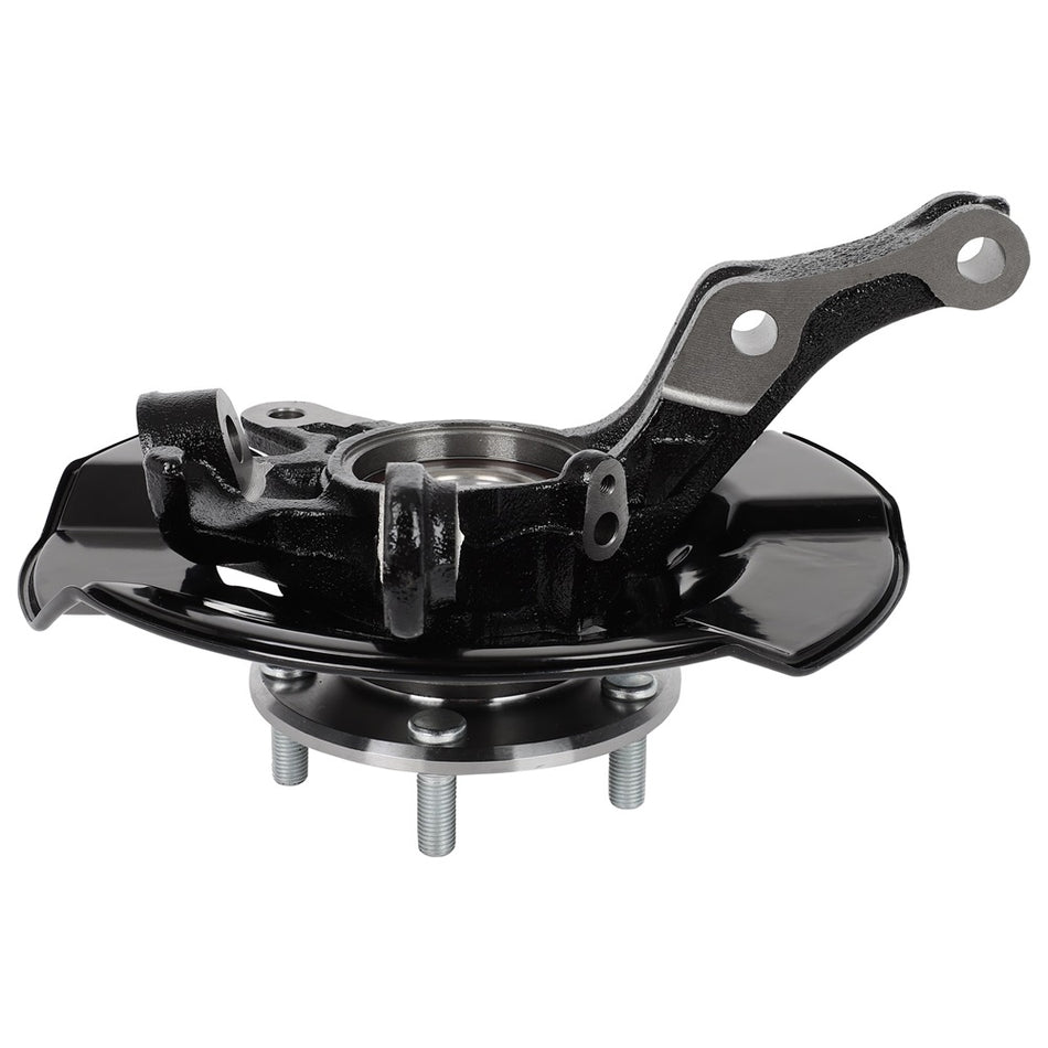 1X Front Right Steering Knuckle & Wheel Bearing Hub For 2012 Honda Civic EX 1.8L